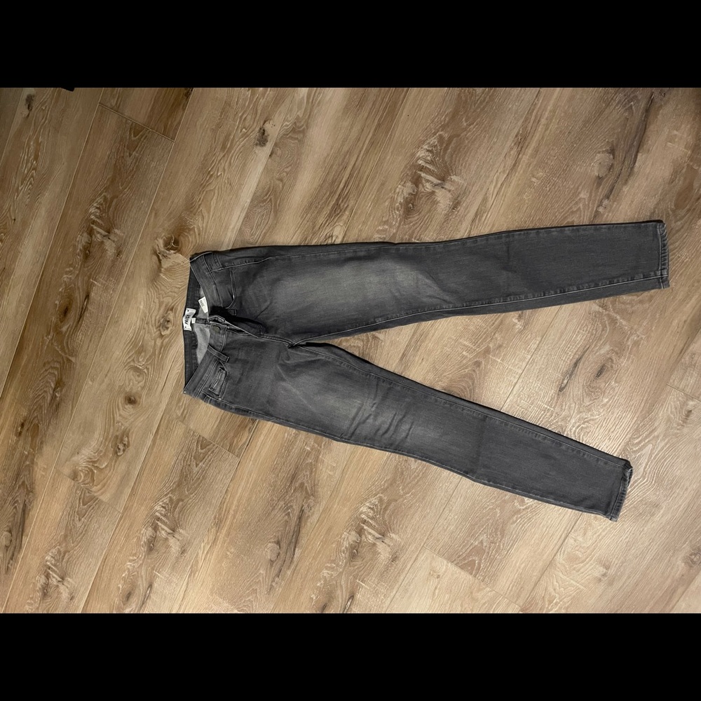 Paige Grey Skinny Jeans